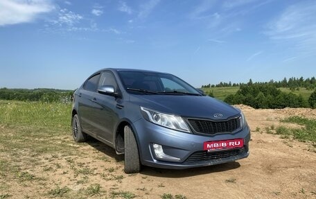 KIA Rio III рестайлинг, 2011 год, 900 000 рублей, 6 фотография