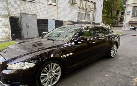 Jaguar XJ IV (X351), 2013 год, 1 680 000 рублей, 2 фотография