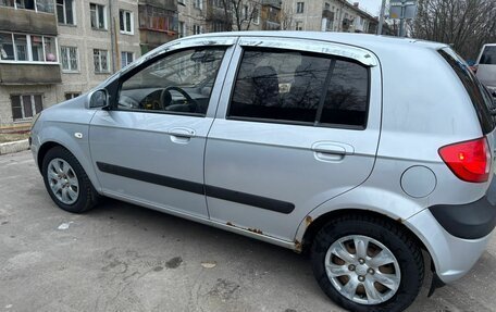 Hyundai Getz I рестайлинг, 2008 год, 575 000 рублей, 5 фотография