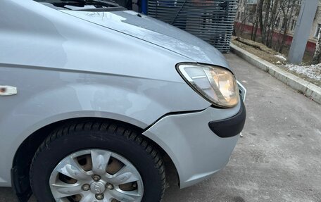 Hyundai Getz I рестайлинг, 2008 год, 575 000 рублей, 9 фотография