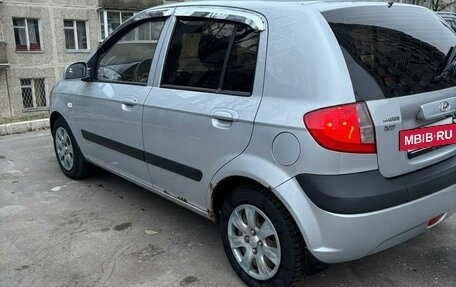 Hyundai Getz I рестайлинг, 2008 год, 575 000 рублей, 4 фотография