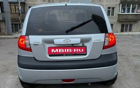 Hyundai Getz I рестайлинг, 2008 год, 575 000 рублей, 2 фотография