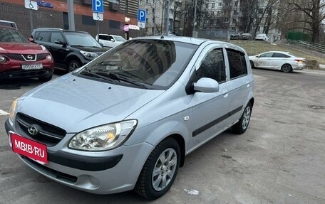 Hyundai Getz I рестайлинг, 2008 год, 575 000 рублей, 6 фотография