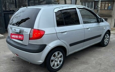 Hyundai Getz I рестайлинг, 2008 год, 575 000 рублей, 11 фотография