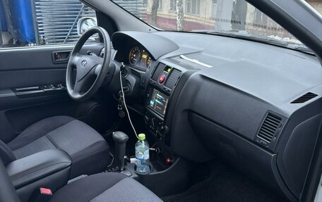 Hyundai Getz I рестайлинг, 2008 год, 575 000 рублей, 18 фотография