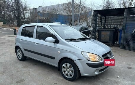 Hyundai Getz I рестайлинг, 2008 год, 575 000 рублей, 17 фотография