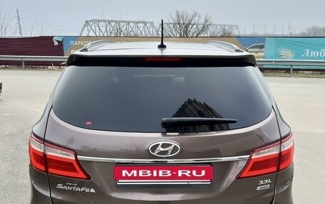 Hyundai Santa Fe III рестайлинг, 2013 год, 2 350 000 рублей, 37 фотография