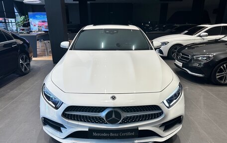 Mercedes-Benz CLS, 2021 год, 6 125 000 рублей, 3 фотография