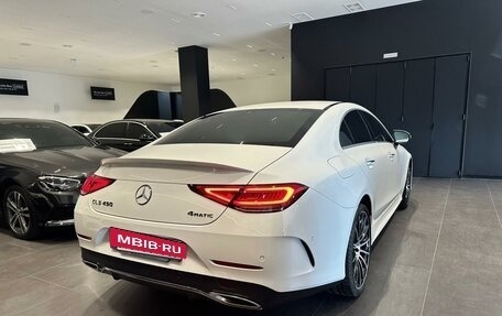 Mercedes-Benz CLS, 2021 год, 6 125 000 рублей, 2 фотография