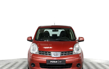 Nissan Note II рестайлинг, 2008 год, 1 057 000 рублей, 2 фотография