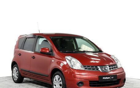 Nissan Note II рестайлинг, 2008 год, 1 057 000 рублей, 3 фотография