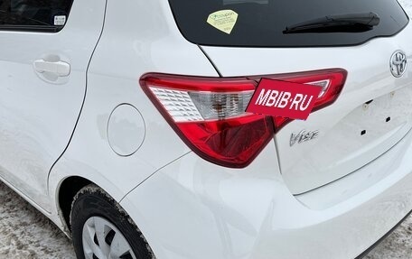 Toyota Vitz, 2019 год, 1 280 000 рублей, 7 фотография