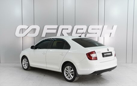 Skoda Rapid I, 2017 год, 1 729 000 рублей, 2 фотография