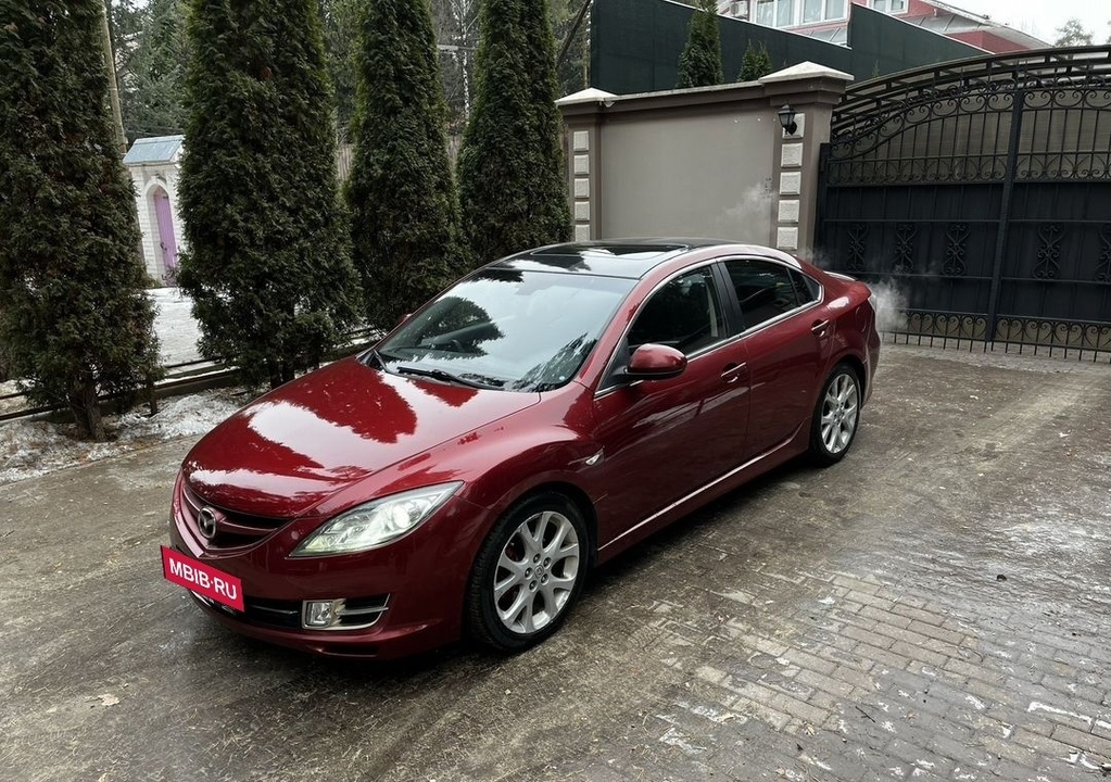 Mazda 6 GH, 2008 год, 785 000 рублей, 5 фотография