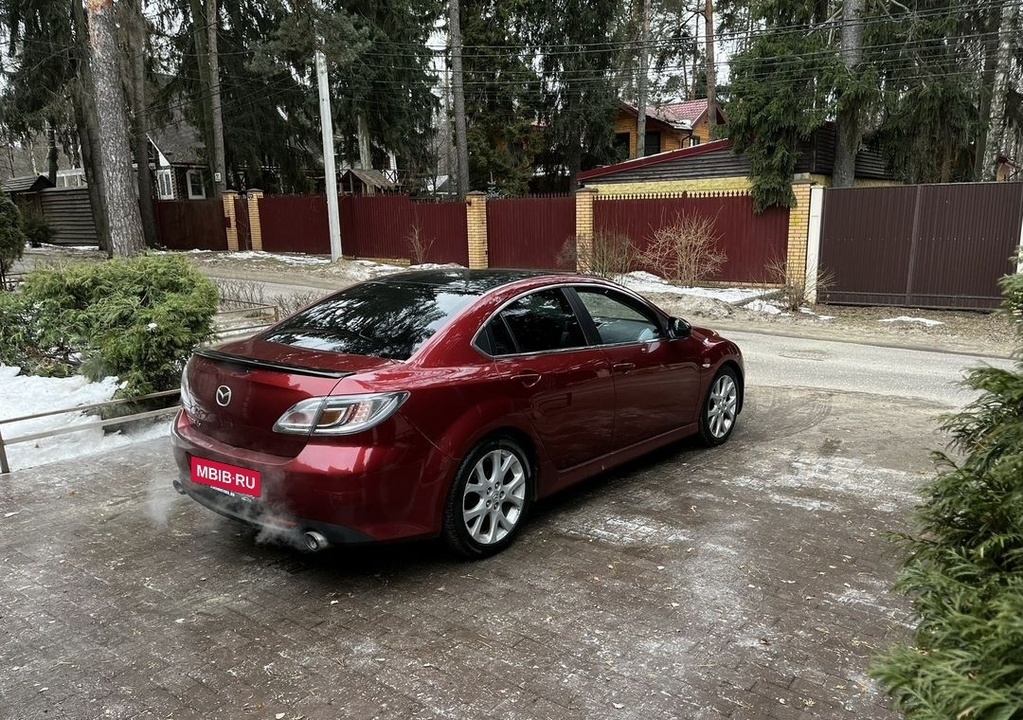 Mazda 6 GH, 2008 год, 785 000 рублей, 14 фотография