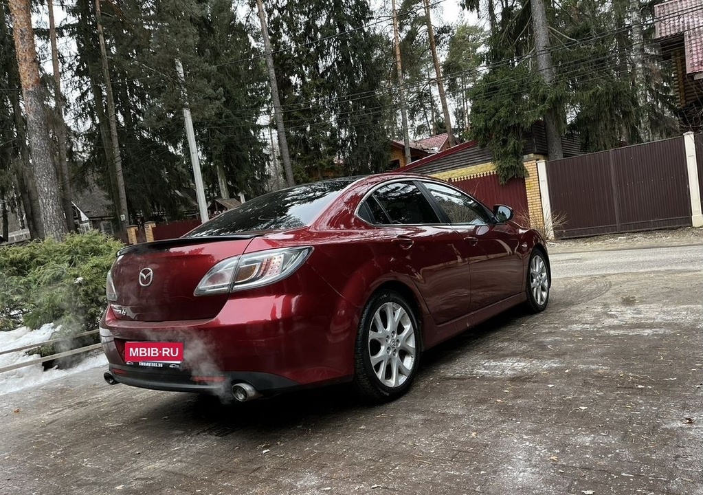 Mazda 6 GH, 2008 год, 785 000 рублей, 11 фотография