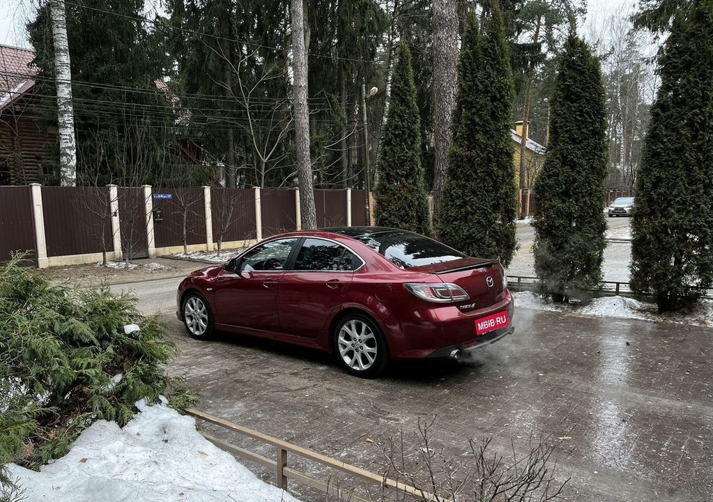 Mazda 6 GH, 2008 год, 785 000 рублей, 7 фотография