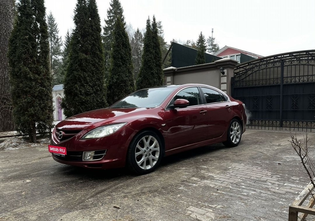 Mazda 6 GH, 2008 год, 785 000 рублей, 2 фотография