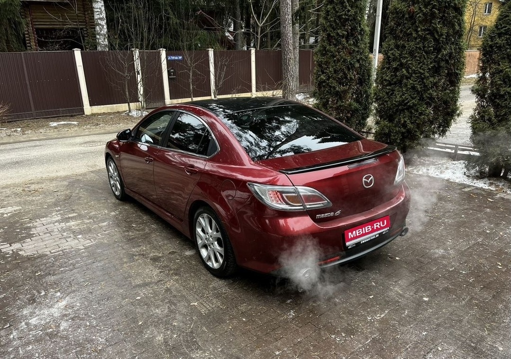 Mazda 6 GH, 2008 год, 785 000 рублей, 8 фотография