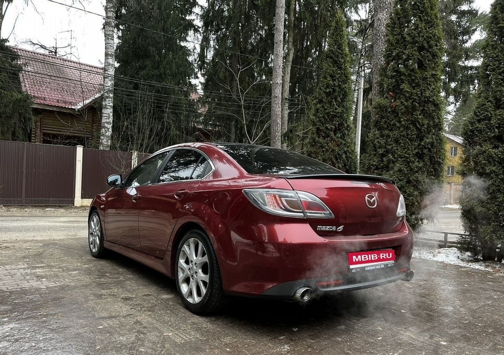 Mazda 6 GH, 2008 год, 785 000 рублей, 9 фотография