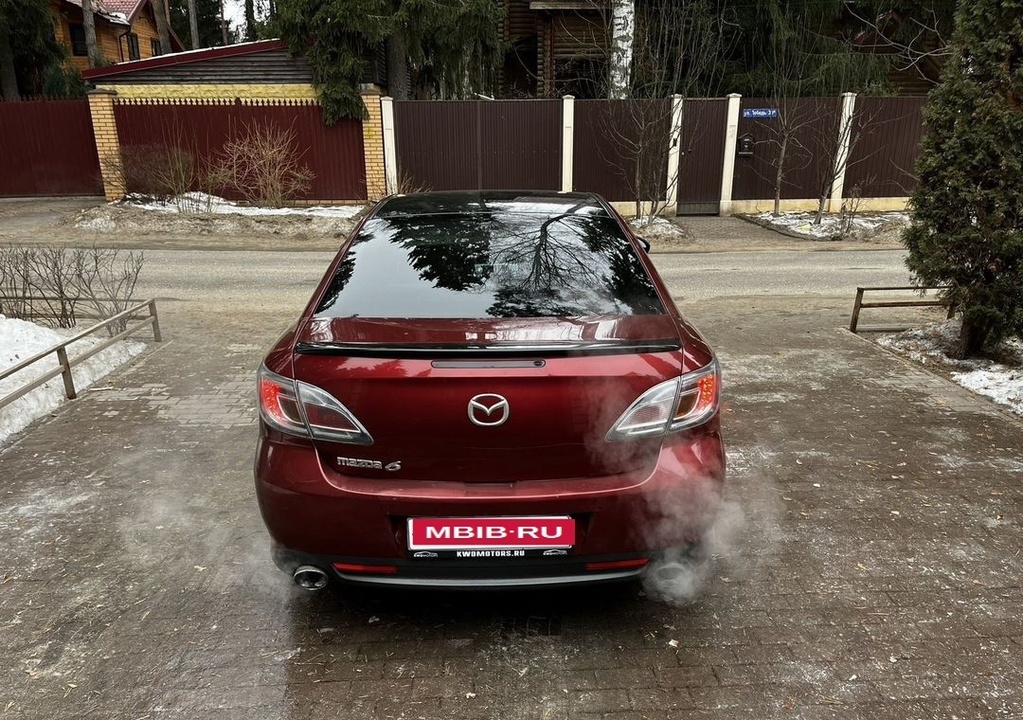 Mazda 6 GH, 2008 год, 785 000 рублей, 10 фотография
