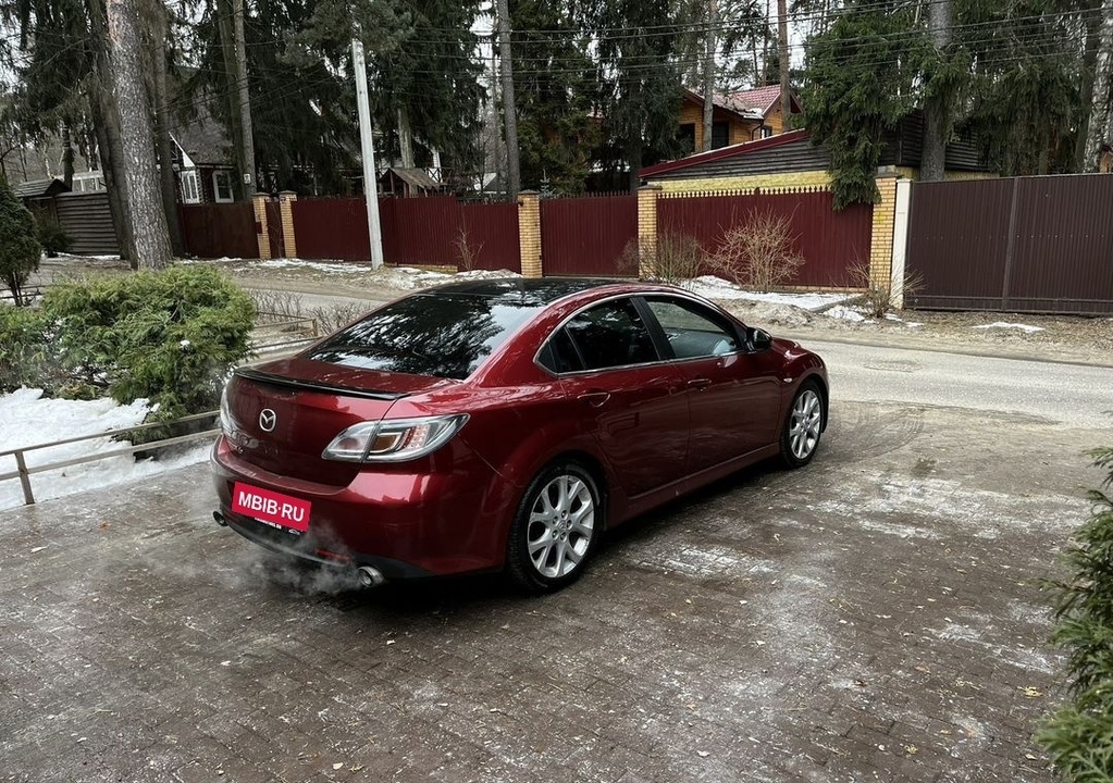 Mazda 6 GH, 2008 год, 785 000 рублей, 13 фотография