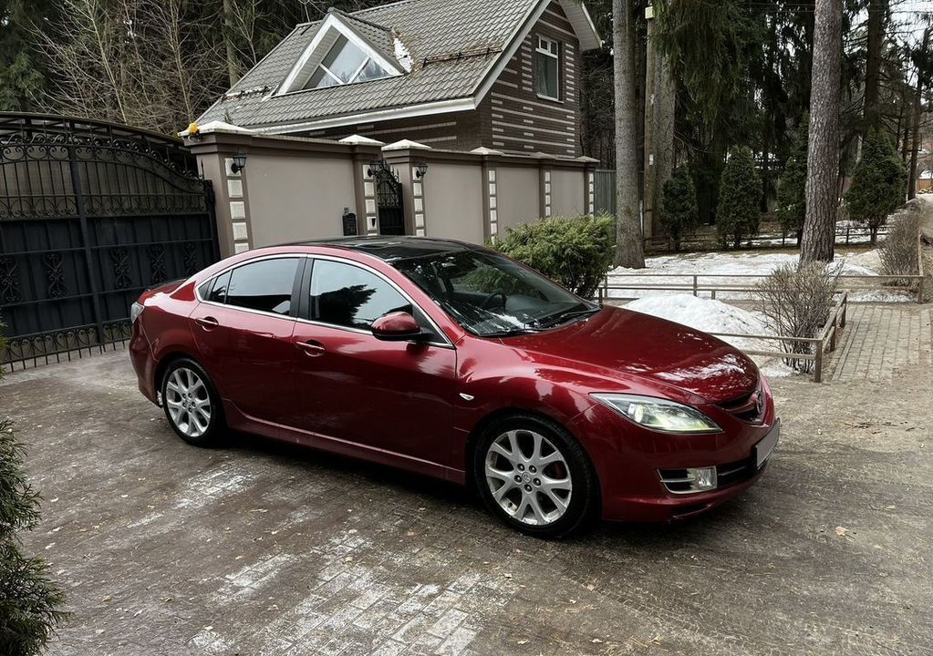 Mazda 6 GH, 2008 год, 785 000 рублей, 17 фотография