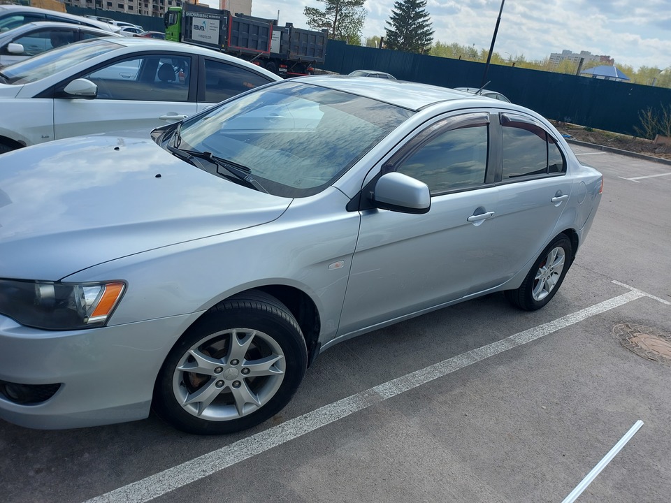 Mitsubishi Lancer X, 2007 год, 620 000 рублей, 1 фотография