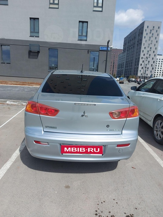 Mitsubishi Lancer X, 2007 год, 620 000 рублей, 2 фотография