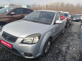 KIA Rio II рестайлинг, 2011 год, 595 000 рублей, 1 фотография