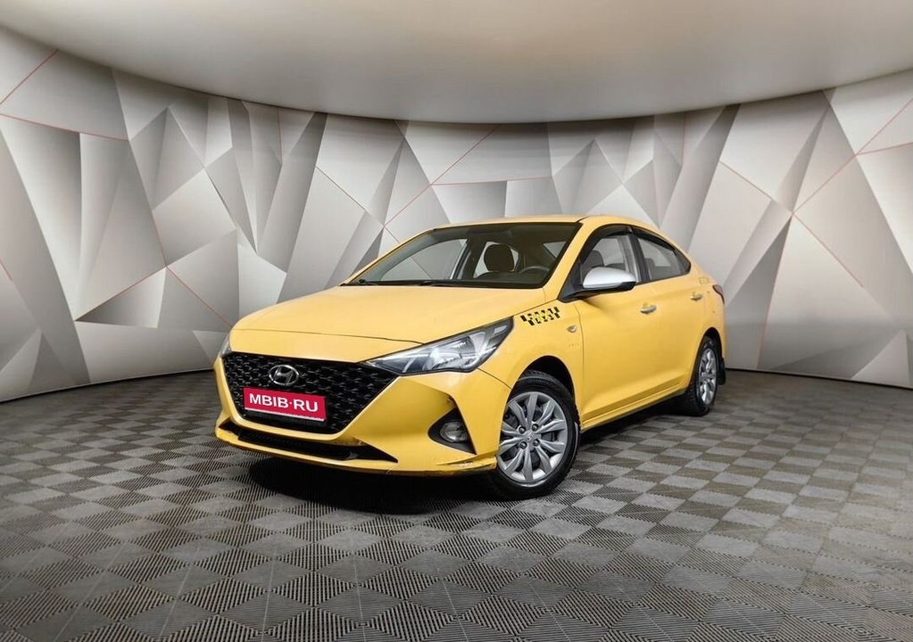 Hyundai Solaris, 2021 год, 1 149 000 рублей, 1 фотография