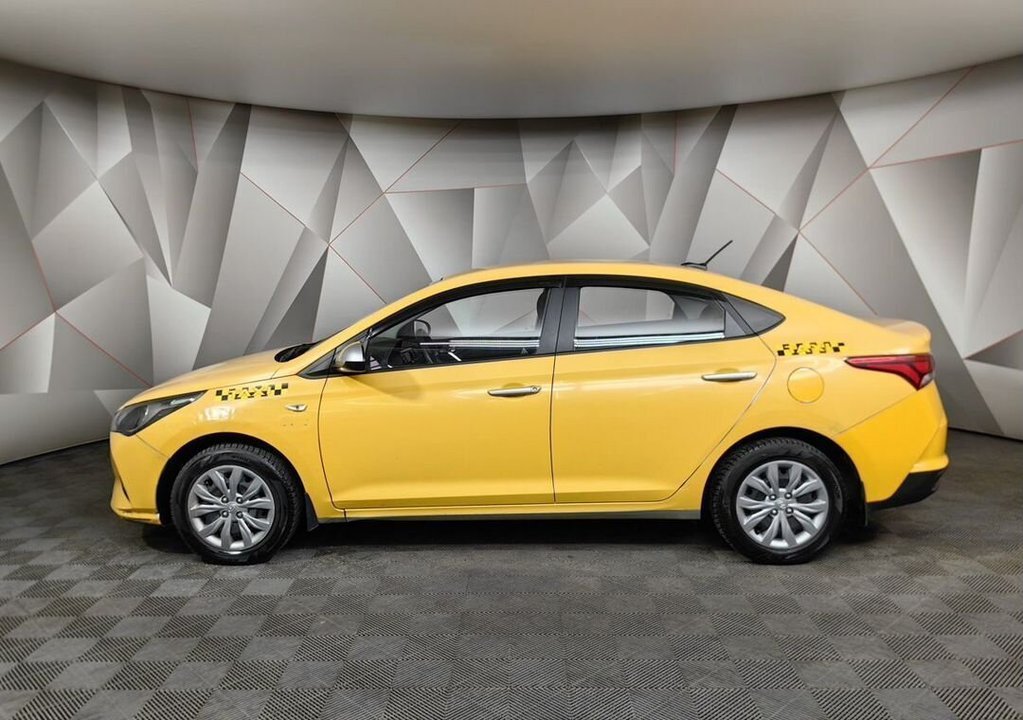 Hyundai Solaris, 2021 год, 1 149 000 рублей, 5 фотография