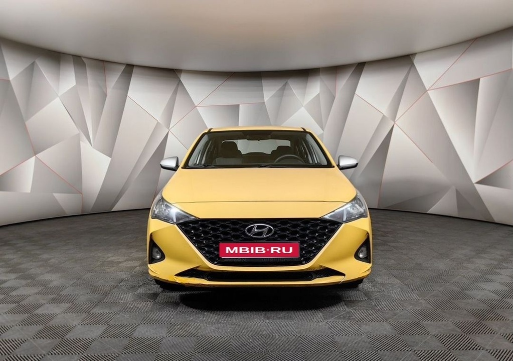 Hyundai Solaris, 2021 год, 1 149 000 рублей, 7 фотография