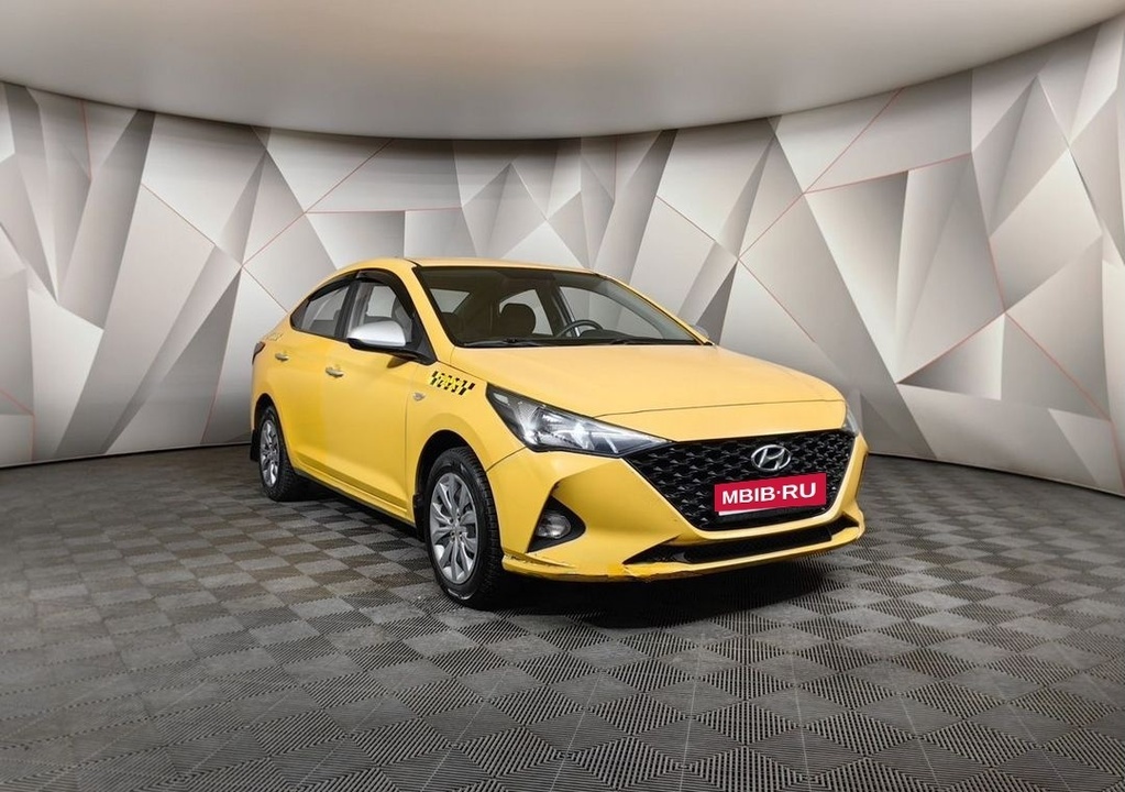 Hyundai Solaris, 2021 год, 1 149 000 рублей, 3 фотография