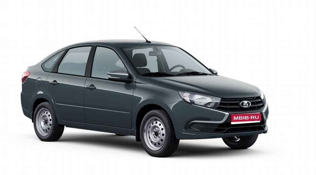 ВАЗ (LADA) Granta, 2021 год, 873 600 рублей, 1 фотография