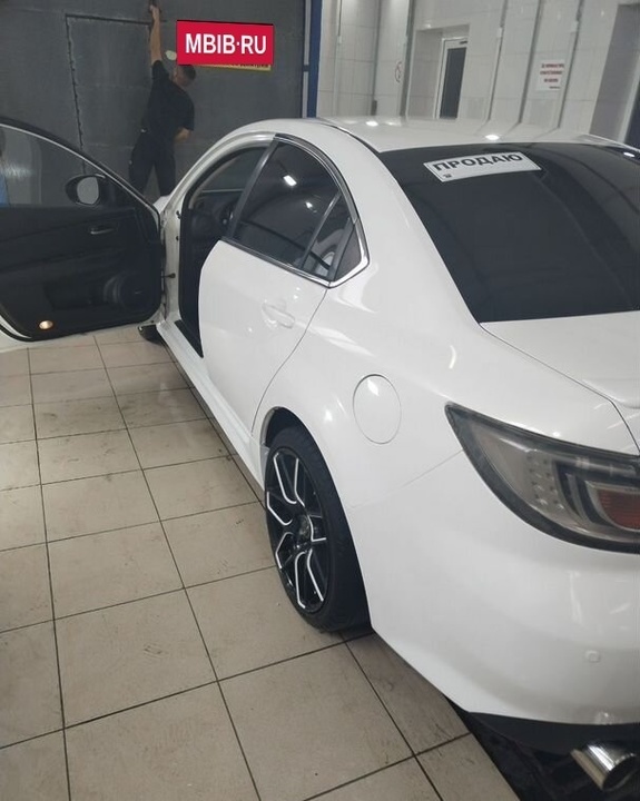 Mazda 6 GH, 2009 год, 760 000 рублей, 3 фотография