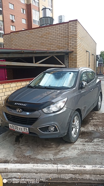 Hyundai ix35 I, 2012 год, 1 250 000 рублей, 1 фотография