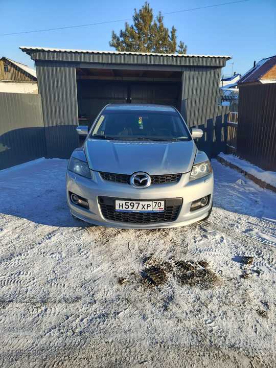 Mazda CX-7 I, 2007 год, 700 000 рублей, 4 фотография