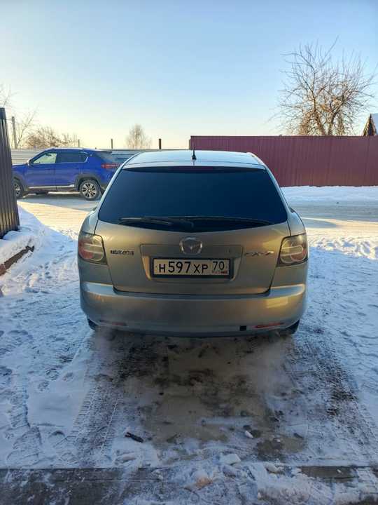 Mazda CX-7 I, 2007 год, 700 000 рублей, 7 фотография