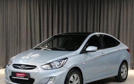 Hyundai Solaris II рестайлинг, 2011 год, 999 000 рублей, 1 фотография