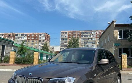 BMW X3, 2013 год, 1 550 000 рублей, 1 фотография