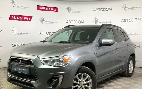 Mitsubishi ASX I рестайлинг, 2014 год, 1 269 000 рублей, 1 фотография