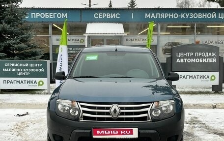 Renault Duster I рестайлинг, 2014 год, 950 000 рублей, 1 фотография