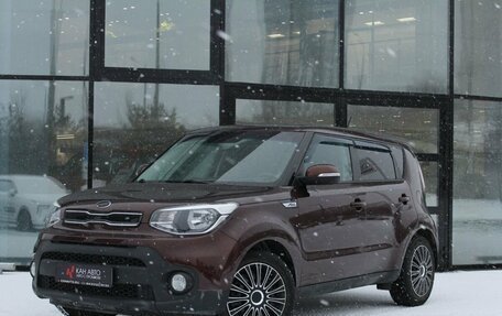 KIA Soul II рестайлинг, 2018 год, 1 880 000 рублей, 1 фотография