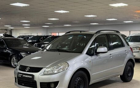 Suzuki SX4 II рестайлинг, 2007 год, 599 000 рублей, 1 фотография