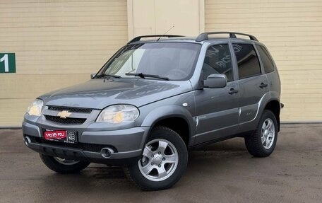 Chevrolet Niva I рестайлинг, 2010 год, 490 000 рублей, 1 фотография