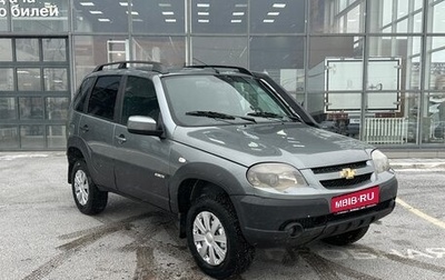 Chevrolet Niva I рестайлинг, 2018 год, 810 000 рублей, 1 фотография