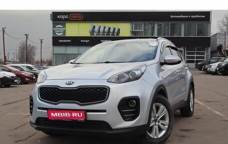 KIA Sportage IV рестайлинг, 2018 год, 2 058 000 рублей, 1 фотография