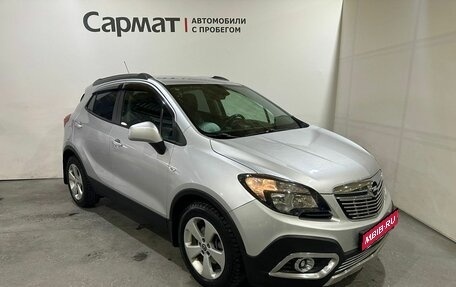 Opel Mokka I, 2014 год, 1 100 000 рублей, 1 фотография