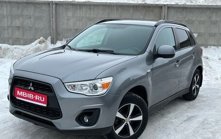 Mitsubishi ASX I рестайлинг, 2013 год, 1 100 000 рублей, 1 фотография